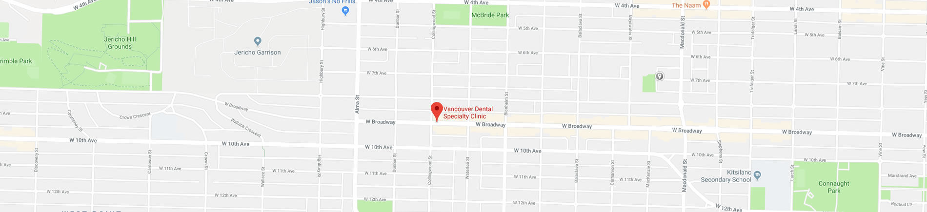 Vancouver Dental Specialty Clinic Point Grey