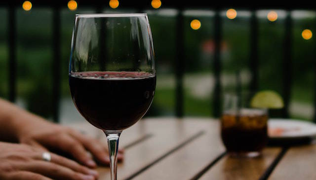 Drinks to Avoid for Getting White Teeth Wine