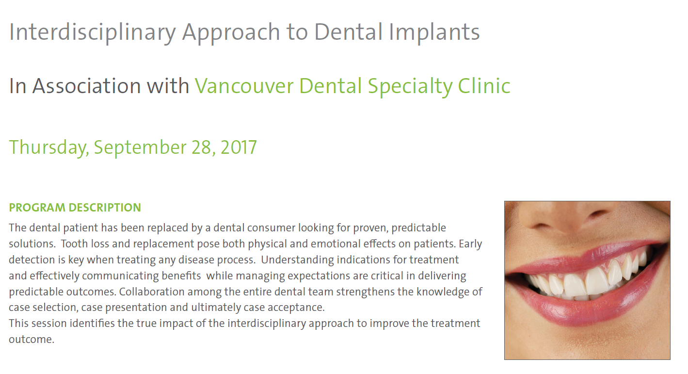 Vancouver Dental Speciality Clinic
