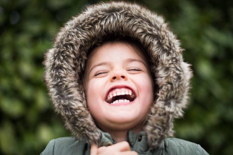 Receding Gums in Child