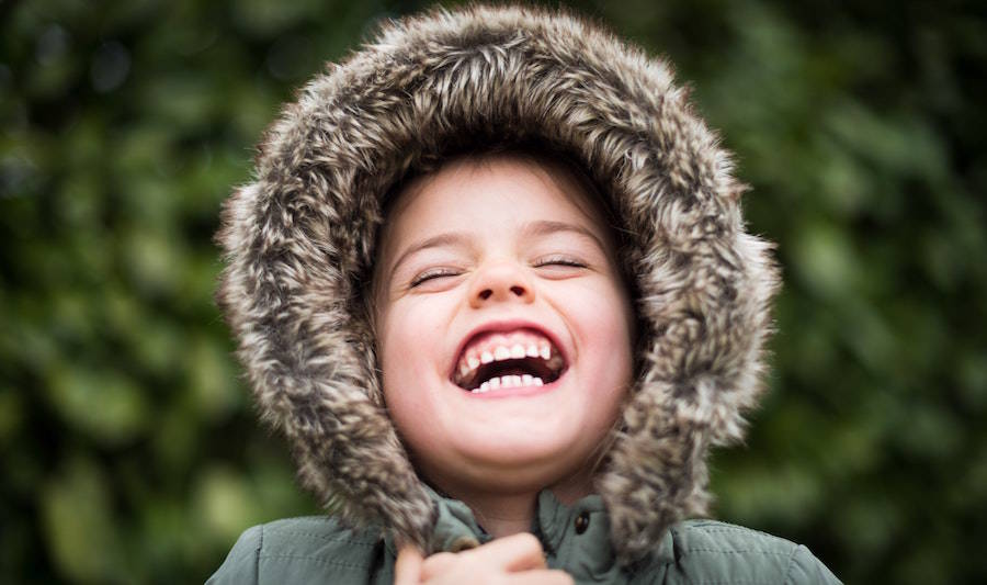 Receding Gums in Child